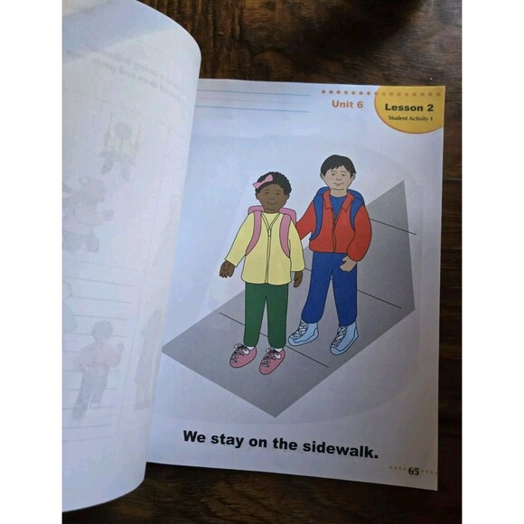Horizons Health Kindergarten K5 Student Workbook Homeschooling Curriculum Book - Picture 6 of 8